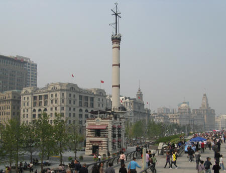 Bund Observatory in Shanghai China