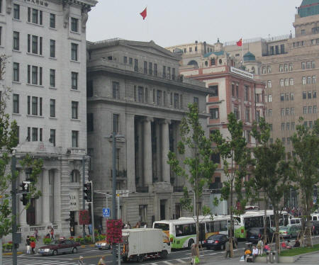 Chartered Bank Building of India, Australia and China