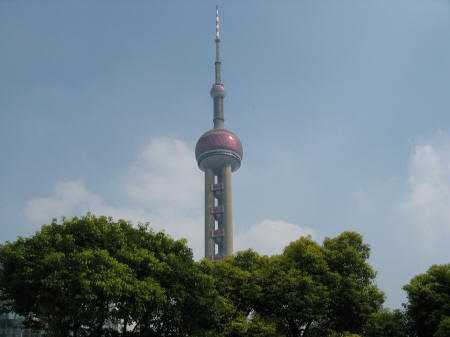 Oriental Pearl TV Tower