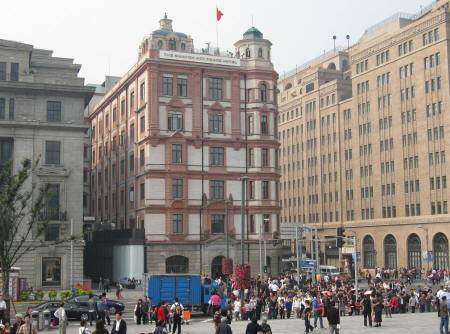 Palace Hotel in Shanghai China